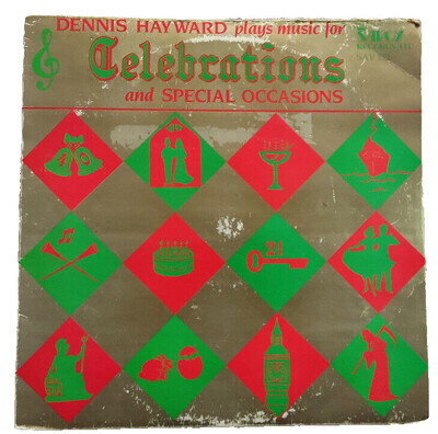 12'' LP - Dennis Hayward - Music For Celebrations And Special Occasions / Folk