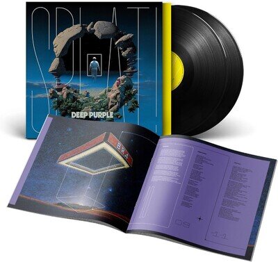 Deep Purple 'SPLAT!' Gatefold 2x12" Black Vinyl - NEW (Rel Date: July 3 2026)