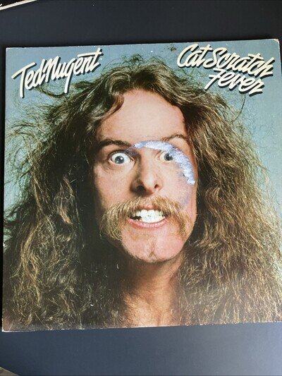 Ted Nugent Cat Scratch Fever Gatefold Vinyl LP 1977