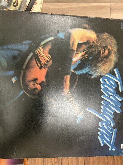 Ted Nugent Ted Nugent Self Titled Vinyl LP 1975 EPC 81196 Near Mint