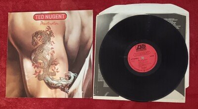 Ted Nugent Vinyl LP - Penetration. Germany.