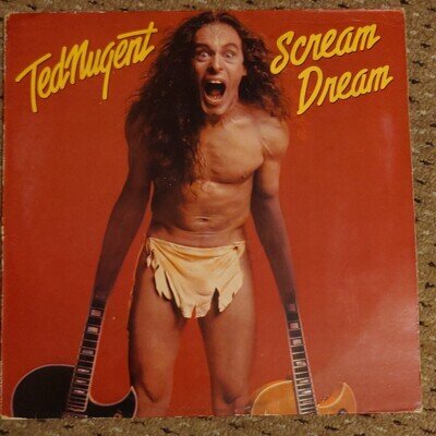 Ted Nugent Scream Dream Vinyl Record VG+/VG+ 86111 1980