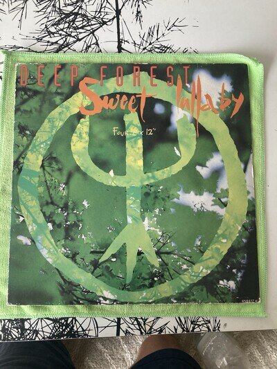 Deep Forest Sweet Lullaby Near Mint Vinyl