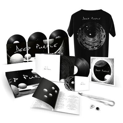 Deep Purple - =1 Limited Edition CD/DVD 3LP/10" 2LP/12" Vinyl Album Box Set