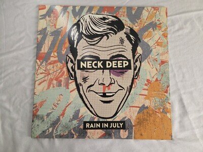 Neck Deep - Rain In July: 10th Anniversary - Orange [New Vinyl LP] Explicit, Col