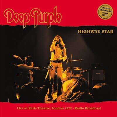 Highway Star (gold ) by Deep Purple (Vinyl 2025)