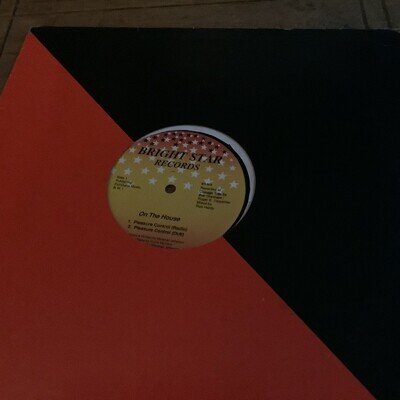 Rare 12” Deep House - On The House -“ Pleasure Control “ - 1986