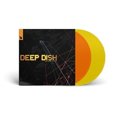 Deep Dish – George Is On – 2LP Yellow & Orange Vinyl RSD 20th Anniversary