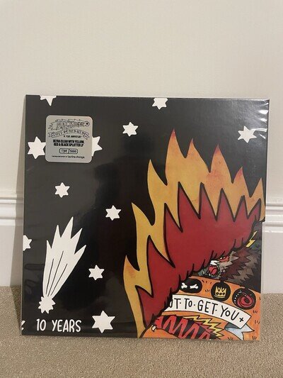 Neck Deep Life's Not Out to Get You (10 Year Anniversary) Vinyl 🔥