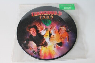 Tenacious D - POD - 2006 Limited Edition 7" Picture Disc Single vinyl