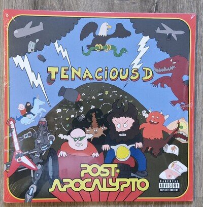 Tenacious D ~ Post-Apocalypto Vinyl LP UK 2018 Mint/Sealed