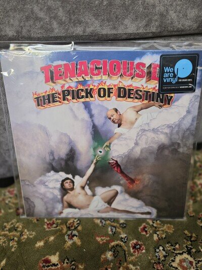 Tenacious D The Pick Of Destiny Vinly LP