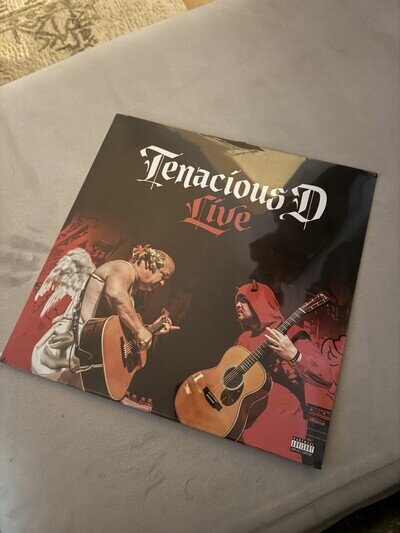 Tenacious D Live (Factory Sealed vinyl)