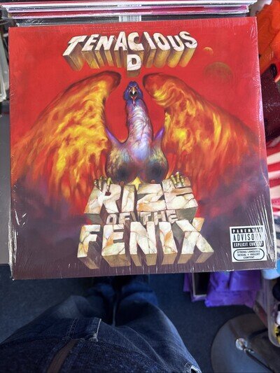 Tenacious D – Rize of the Fenix LP Vinyl Album Sealed Explicit Rock