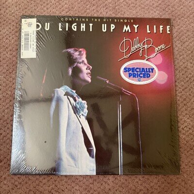 You Light Up My Life By Debby Boone 12" Vinyl 1977 Warner Bros Original Record