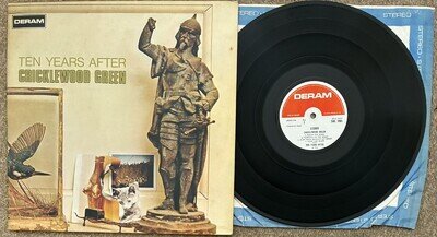 TEN YEARS AFTER - CRICKLEWOOD GREEN - UK VINYL LP DERAM RECORDS 1970 TESTED VG+