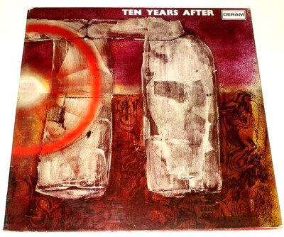 TEN YEARS AFTER : STONEDHENGE 12" Vinyl LP Album Record (Deram 1968) MONO Ex/VG+