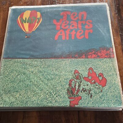 Ten Years After - Watt - Vintage Vinyl LP Record Classic Blues Rock 1970