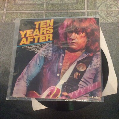 Ten Years After - Ten Years After Rock Compilation - Lp EXCELLENT VINYL