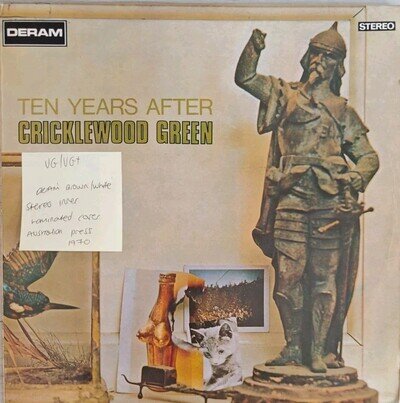 Ten Years After Cricklewood Green Vinyl Record VG/VG+ SML1065 1970