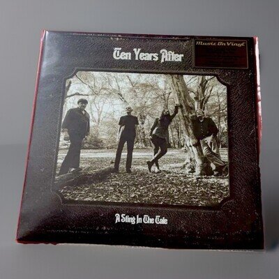 Ten Years After A Sting In The Tale LP Silver 180g Vinyl Limited 500 New Sealed