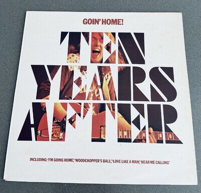 Ten Years After - Goin Home !12” LP Vinyl 1975