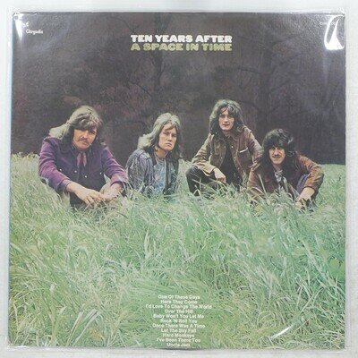 TEN YEARS AFTER A SPACE IN TIME CHRYSALIS CHR1001 1LP