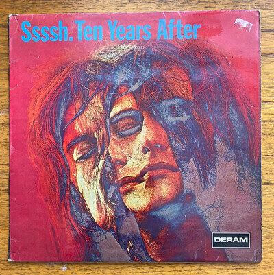 Ten Years After - Ssssh. (1969) Original UK Stereo First Pressing