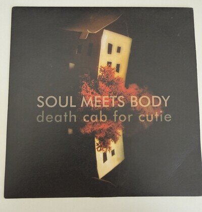Death Cab For Cutie – Soul Meets Body Promo Single Rock Indie 45 RPM Record 7"