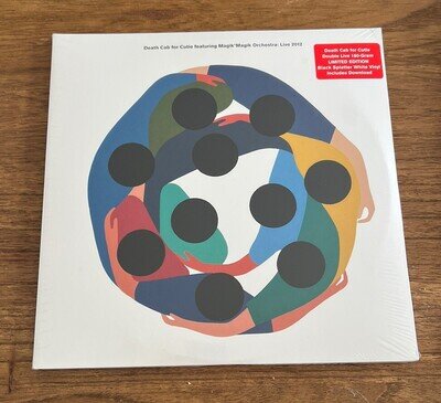 Death Cab For Cutie Vinyl Fearuring Magik Orchestra Live 2012 RSD Rare!