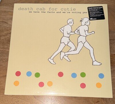 Vinyl Death Cab for Cutie We Have the Facts and We're Voting Yes VMP Yellow