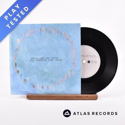Death Cab For Cutie - I Will Possess Your Heart - 7" Vinyl Record - NM/NM