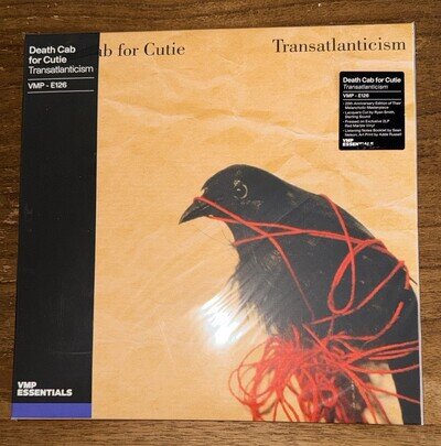 Vinyl Death Cab For Cutie Transatlanticism Red Marble Vinyl Me Please Mint