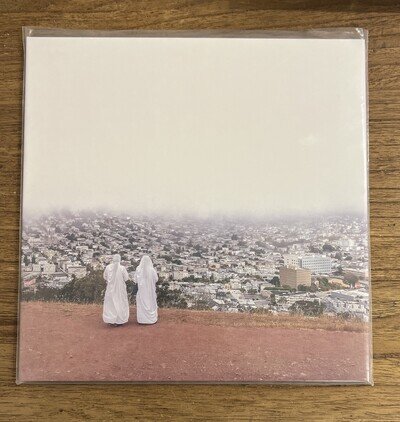 Death Cab For Cutie Vinyl Me Please Pink And Grey Splatter Asphalt Meadows
