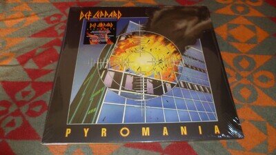 Def Leppard – Pyromania (2xLP 2024) Remastered 180 gram anniversary edition