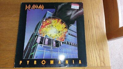 DEF LEPPARD - Pyromania UK 1983 1ST PRESS Vinyl LP A2/B2 Matrix Nice Sound