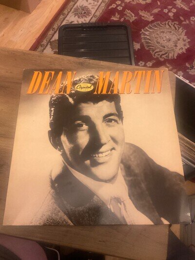 Dean Martin The Best Of The Capitol Years Vinyl Records Dean Martin