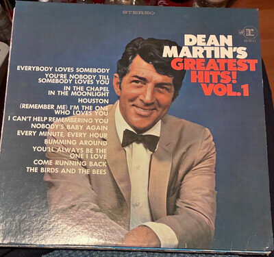 DEAN MARTIN GREATEST HITS VOL.1 VINYL ALBUM USA RELEASE