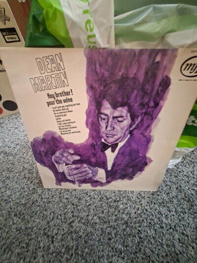Dean Martin Hey Brother! pour the wine LP