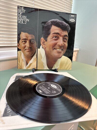Dean Martin - The Best Of Dean Martin Vol. 2 (LP, Comp)