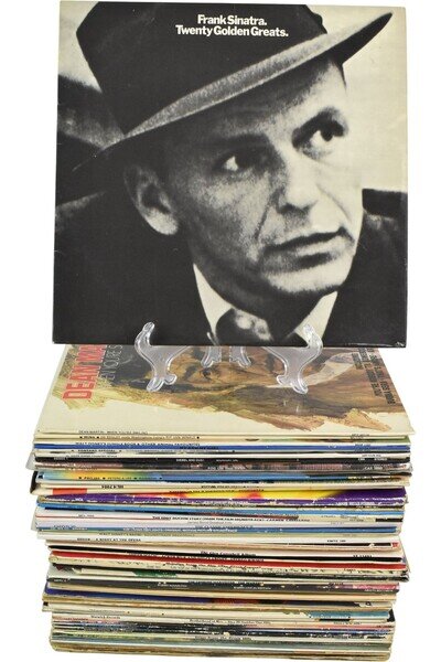 Vinyl Record Bundle Various Artists Frank Sinatra Dean Martin & More