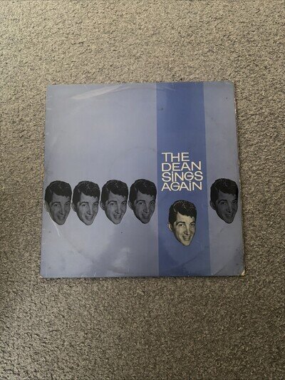 Dean Martin - The Dean Sings Again, LP, (Vinyl) SIGNED