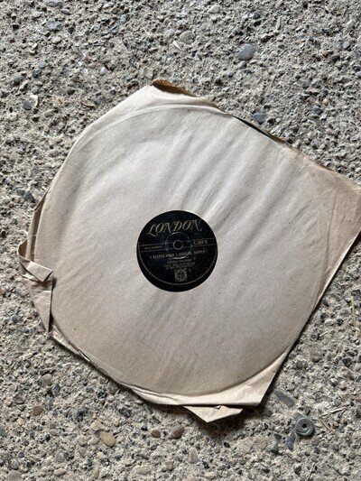 Teresa Brewer I Beeped When I Shoulda Bopped London L.563-B Vintage 78 RPM