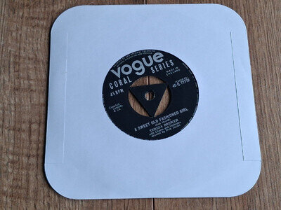 Teresa Brewer – A Sweet Old Fashioned Girl 7" UK 1956 Vogue records