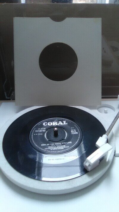 Teresa Brewer: How Do You Know It's Love 7" Vinyl Single - 443/26