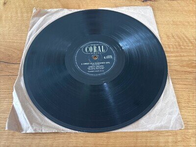 Teresa Brewer A Sweet Old Fashioned Girl/Goodbye John 1956 10” Record Q.72172