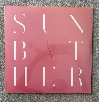 Deafheaven ‘Sunbather’ Pink/Yellow Double Vinyl LP Sealed