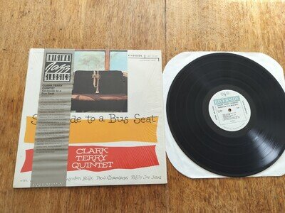 Clark Terry Quintet Serenade to a Bus Seat Riverside Paul Chambers OJC-066 EX LP