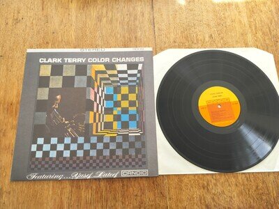 Clark Terry Ft. Yusef Lateef - Color Changes Candid CS 9009 Bebop Rare LP