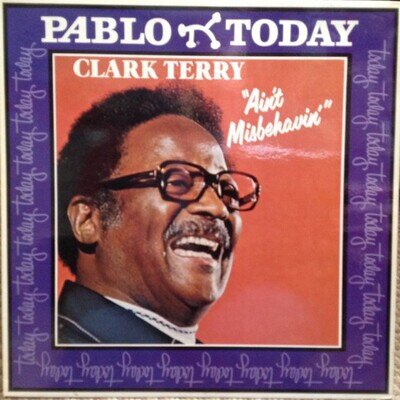 Clark Terry - Ain't Misbehavin' (LP, Album) (Near Mint (NM or M-)) - 2791475338